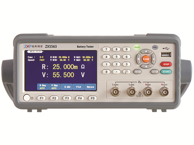 ZX5563 超高壓電池內阻測試儀