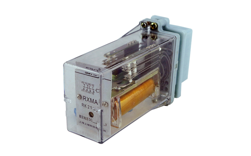 中間繼電器與模數化結構繼電