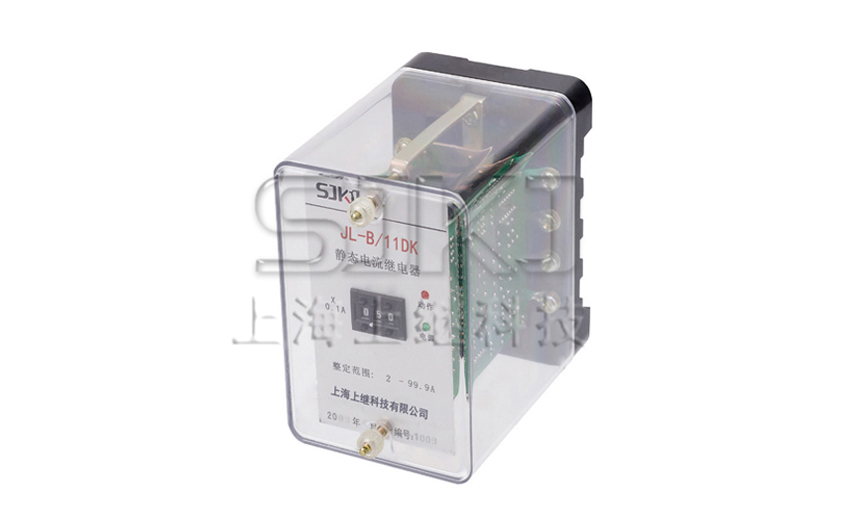 JL-A、B/11 DK繼電器_JL-A、B/11 DK電流繼電器_接線圖