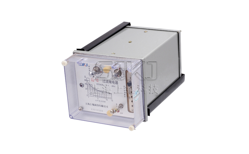 LL-12/10繼電器_LL-12/10過(guò)流繼電器_外形尺寸圖