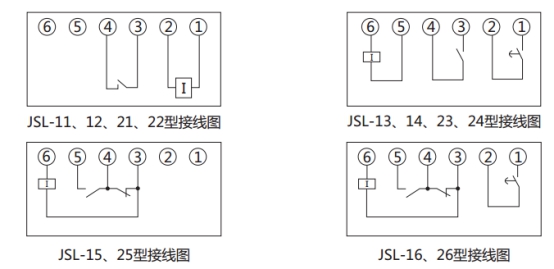 JSL-13時間校驗接線圖 JSL-13時間校驗接線圖