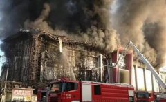 喜隆多發生火災，麥當勞因蓄