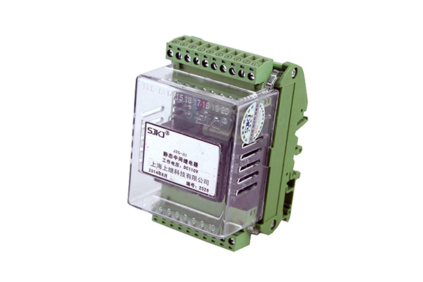JZG-80卡軌式靜態中間繼電器