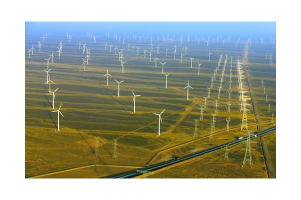 酒泉風(fēng)電基地 酒泉風(fēng)電基地